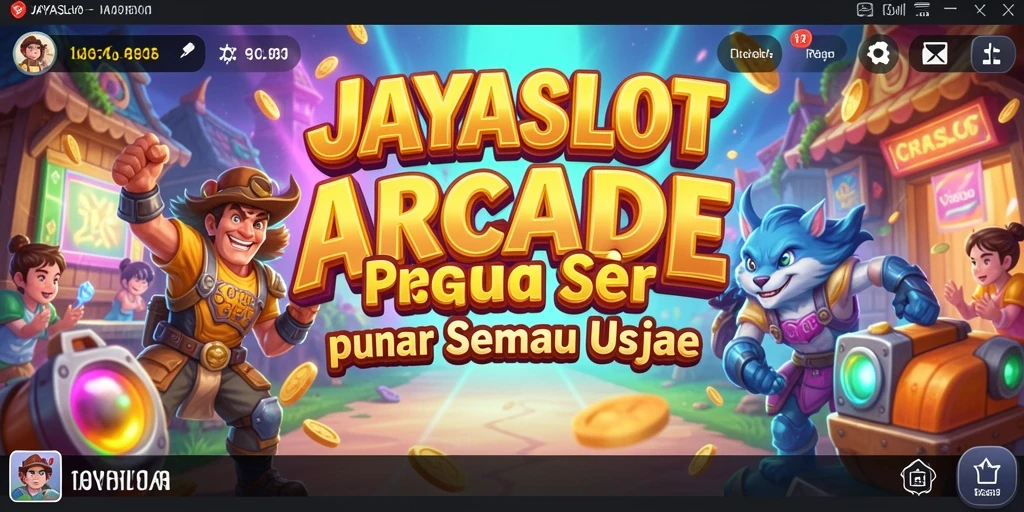Tampilan gameplay menarik dari JAYASLOT dengan grafis yang memukau.