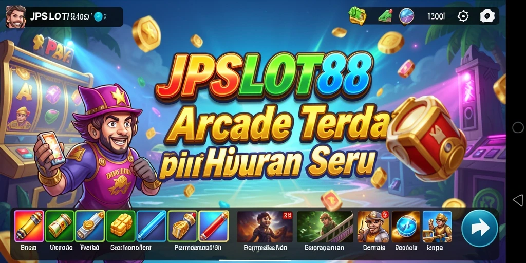 Screenshot gameplay <strong>JPSLOT88</strong> menampilkan momen seru saat bermain slot.