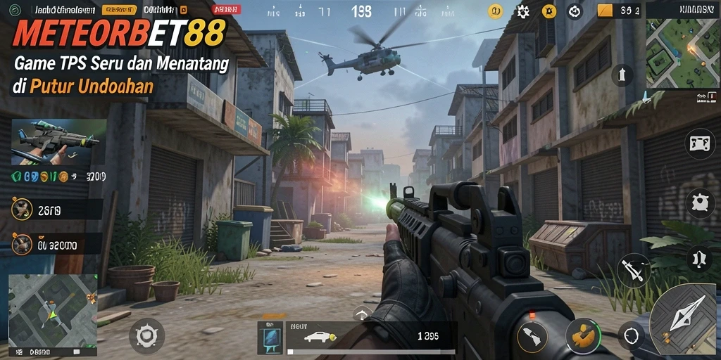 Gameplay seru dengan karakter unik dalam METEORBET88.