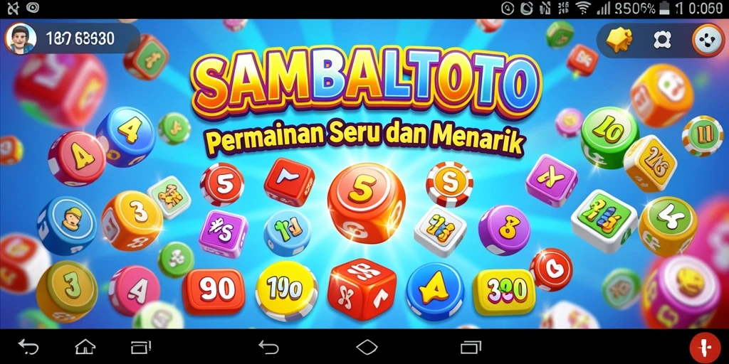 Tampilan gameplay seru di SAMBALTOTO saat bermain Bingo.